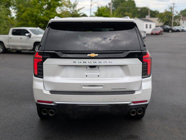 new 2025 Chevrolet Suburban car, priced at $93,329