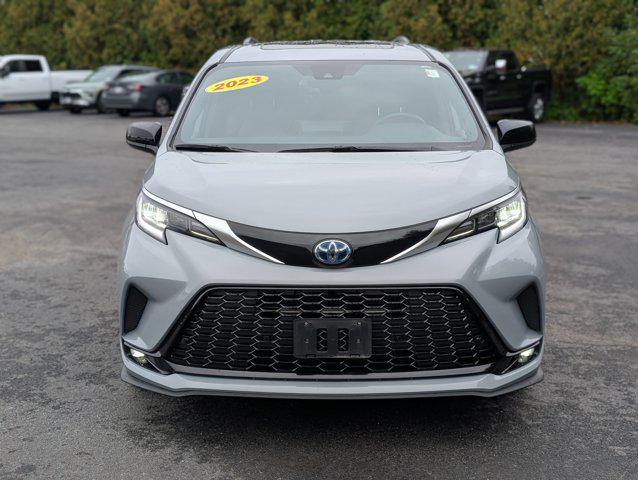 used 2023 Toyota Sienna car, priced at $46,217
