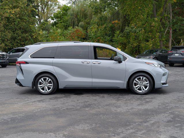 used 2023 Toyota Sienna car, priced at $46,217