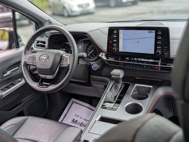 used 2023 Toyota Sienna car, priced at $46,217