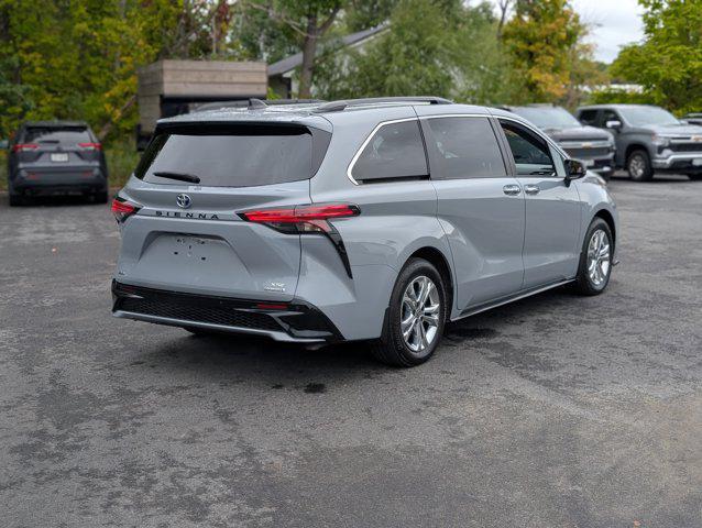 used 2023 Toyota Sienna car, priced at $46,217