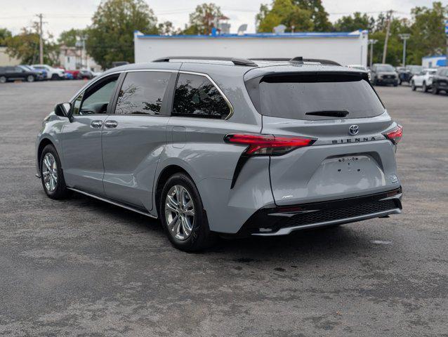 used 2023 Toyota Sienna car, priced at $46,217