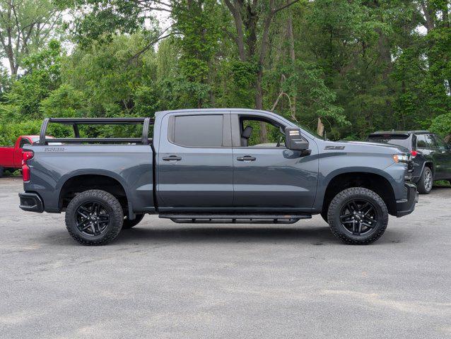 used 2021 Chevrolet Silverado 1500 car, priced at $39,900