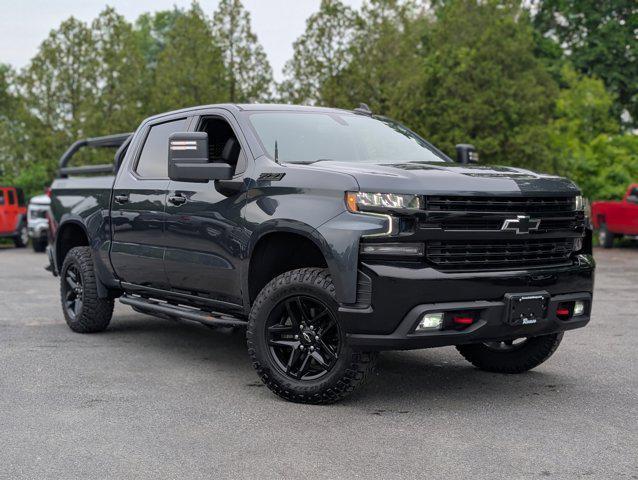 used 2021 Chevrolet Silverado 1500 car, priced at $39,900