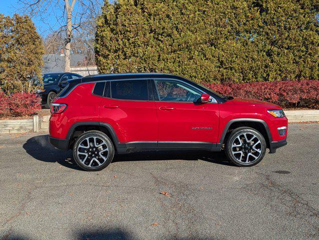 used 2018 Jeep Compass car, priced at $17,062