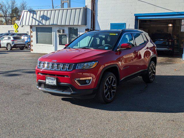 used 2018 Jeep Compass car, priced at $17,062