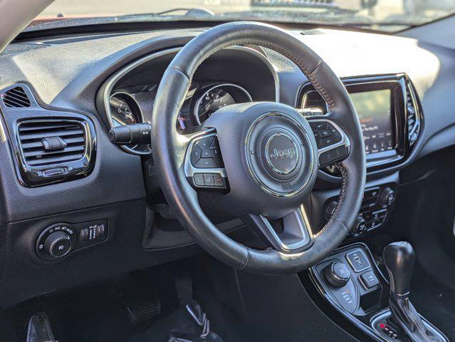 used 2018 Jeep Compass car, priced at $17,062