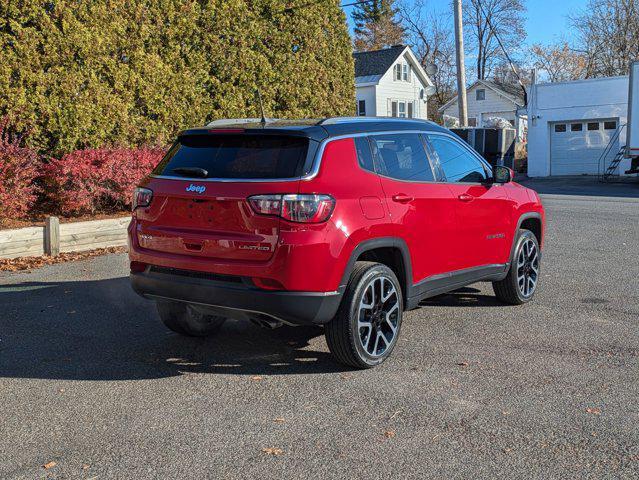 used 2018 Jeep Compass car, priced at $17,062