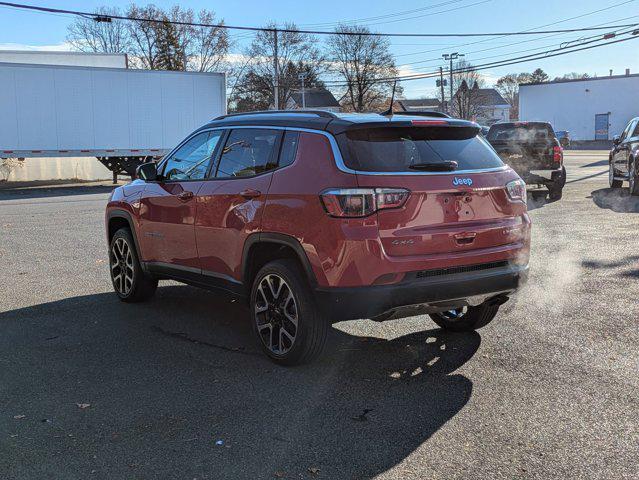 used 2018 Jeep Compass car, priced at $17,062