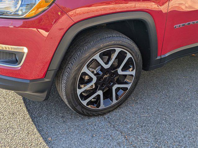 used 2018 Jeep Compass car, priced at $17,062