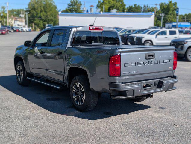 used 2022 Chevrolet Colorado car, priced at $32,333