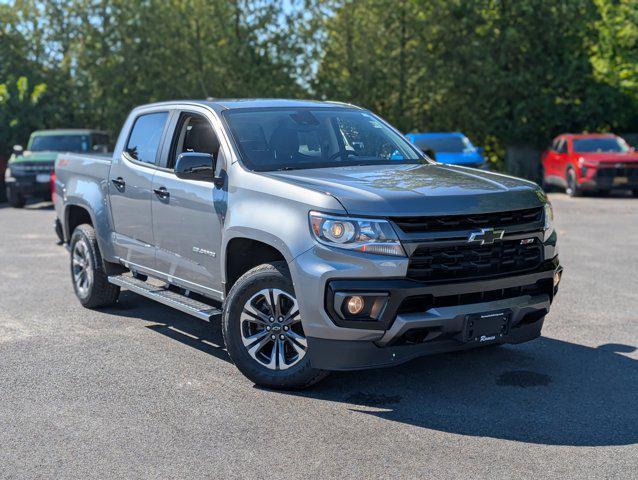 used 2022 Chevrolet Colorado car, priced at $33,447