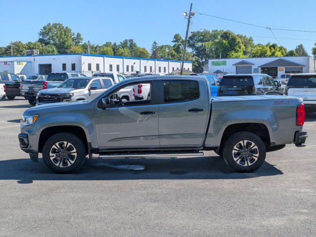used 2022 Chevrolet Colorado car, priced at $32,333