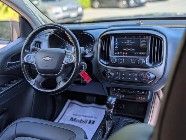 used 2022 Chevrolet Colorado car, priced at $32,333