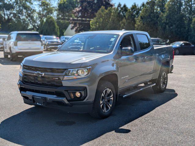 used 2022 Chevrolet Colorado car, priced at $32,333