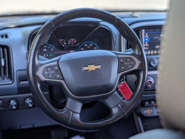used 2022 Chevrolet Colorado car, priced at $32,333