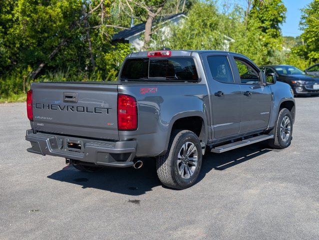 used 2022 Chevrolet Colorado car, priced at $32,333
