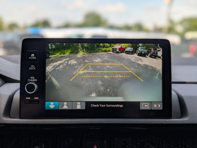 used 2023 Honda CR-V car, priced at $35,000