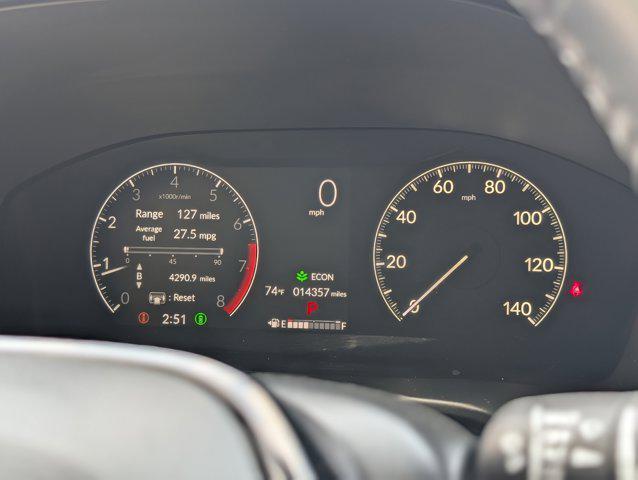 used 2023 Honda CR-V car, priced at $35,000