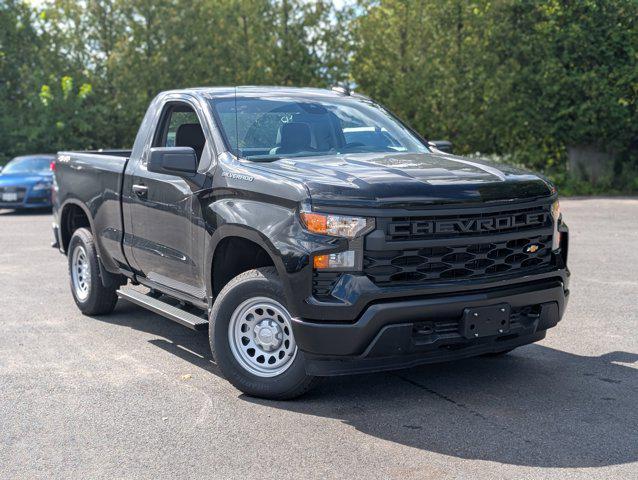 new 2025 Chevrolet Silverado 1500 car, priced at $43,732