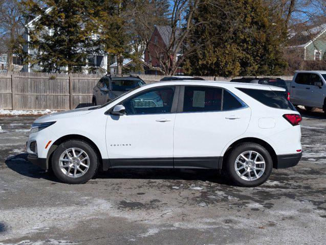 used 2023 Chevrolet Equinox car, priced at $20,750