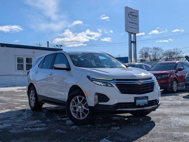 used 2023 Chevrolet Equinox car, priced at $20,750