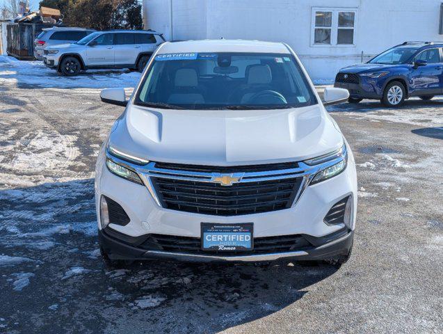 used 2023 Chevrolet Equinox car, priced at $20,750