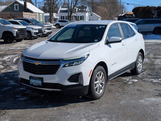 used 2023 Chevrolet Equinox car, priced at $20,750