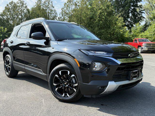 used 2023 Chevrolet TrailBlazer car, priced at $21,421