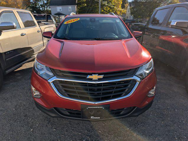 used 2020 Chevrolet Equinox car, priced at $21,750