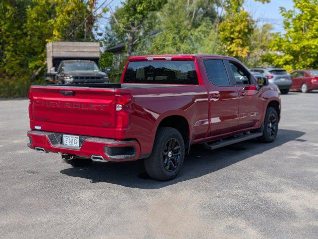 used 2024 Chevrolet Silverado 1500 car, priced at $45,530