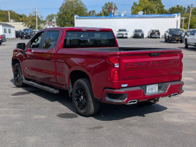 used 2024 Chevrolet Silverado 1500 car, priced at $45,530