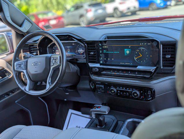 used 2024 Chevrolet Silverado 1500 car, priced at $45,530