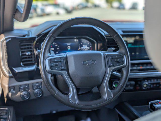used 2024 Chevrolet Silverado 1500 car, priced at $45,530
