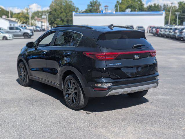 used 2020 Kia Sportage car, priced at $17,759