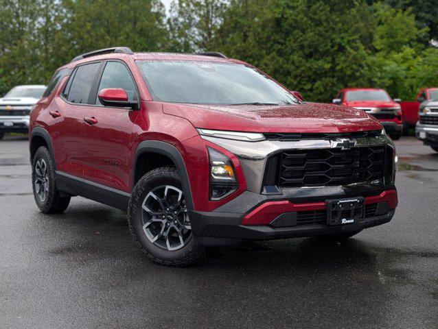 used 2025 Chevrolet Equinox car, priced at $37,000