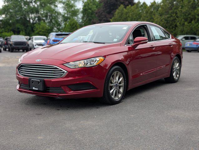 used 2017 Ford Fusion car, priced at $12,500