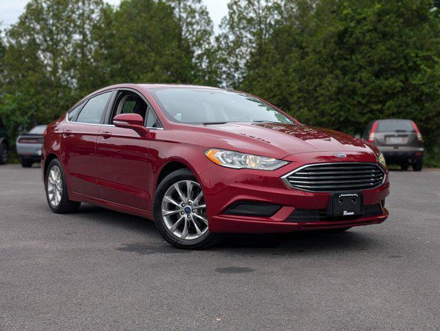 used 2017 Ford Fusion car, priced at $12,500