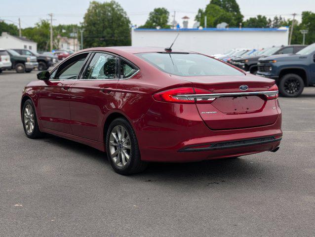 used 2017 Ford Fusion car, priced at $12,500