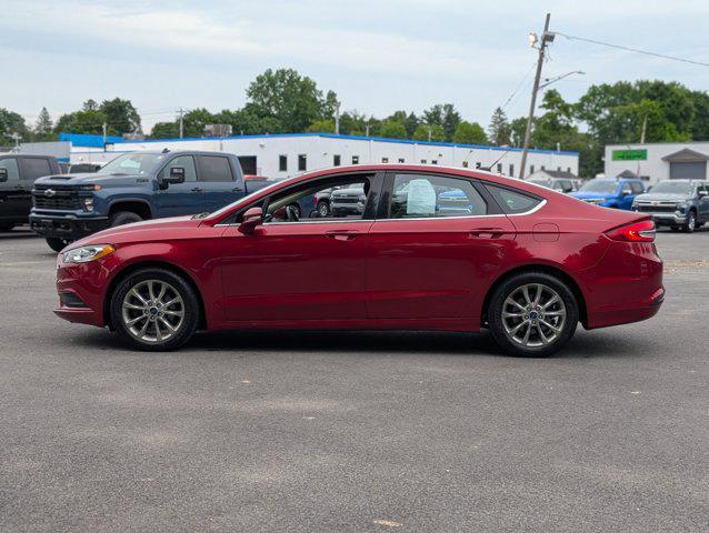 used 2017 Ford Fusion car, priced at $12,500