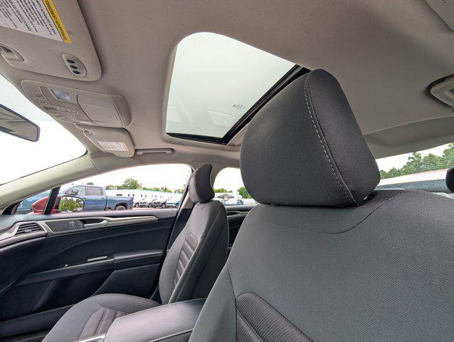 used 2017 Ford Fusion car, priced at $12,500