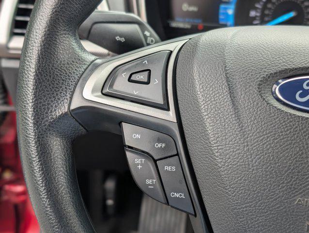 used 2017 Ford Fusion car, priced at $12,500