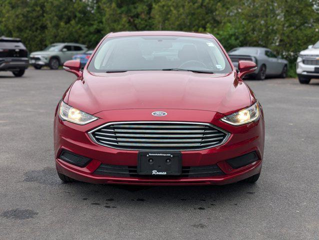 used 2017 Ford Fusion car, priced at $12,500
