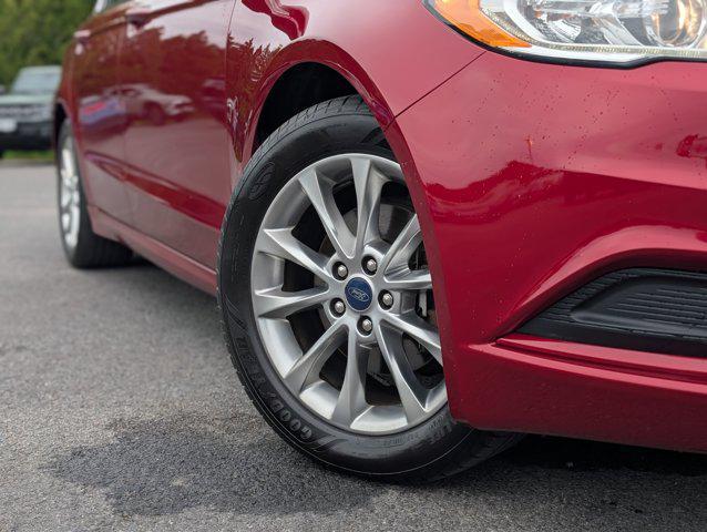 used 2017 Ford Fusion car, priced at $12,500