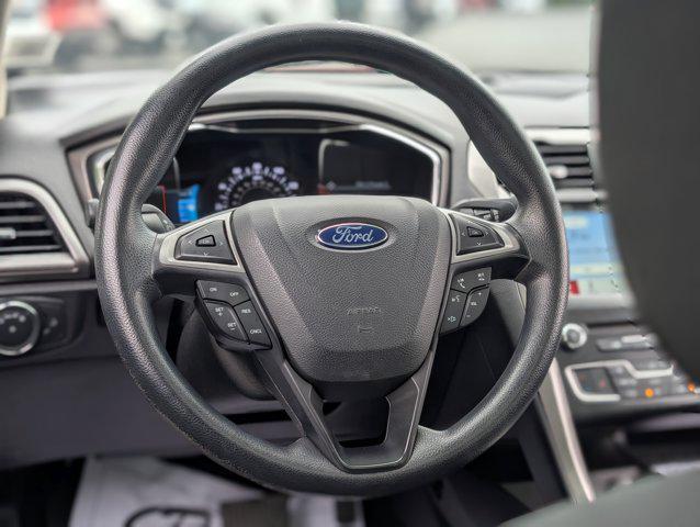 used 2017 Ford Fusion car, priced at $12,500