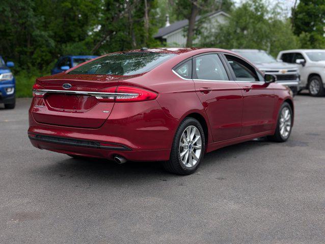 used 2017 Ford Fusion car, priced at $12,500