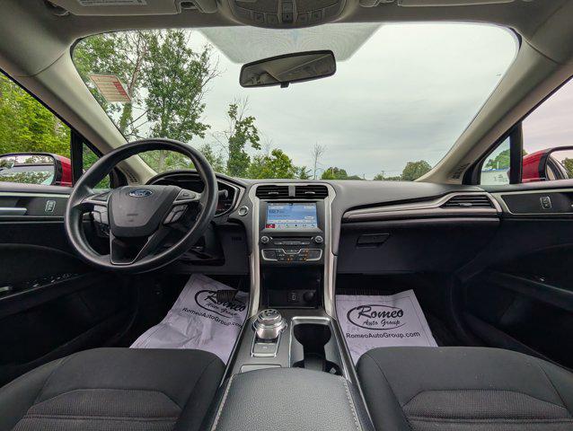 used 2017 Ford Fusion car, priced at $12,500