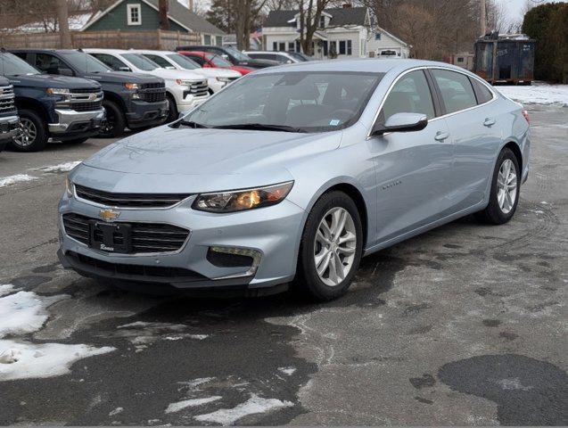 used 2017 Chevrolet Malibu Hybrid car, priced at $11,500