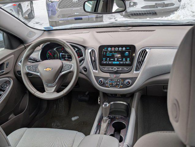 used 2017 Chevrolet Malibu Hybrid car, priced at $11,500