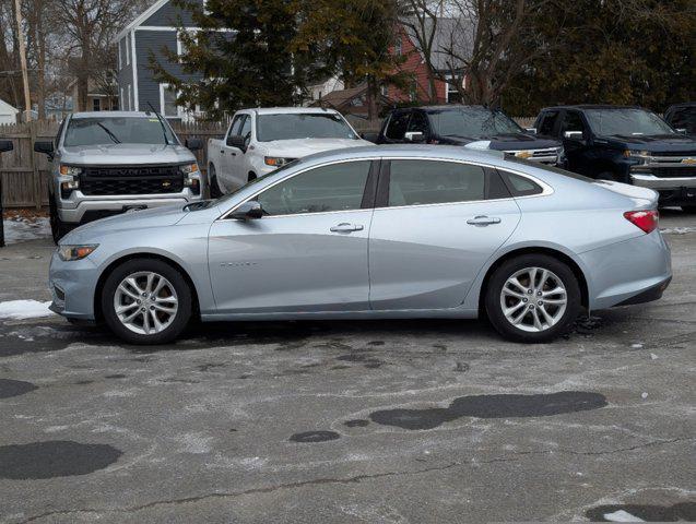 used 2017 Chevrolet Malibu Hybrid car, priced at $11,500